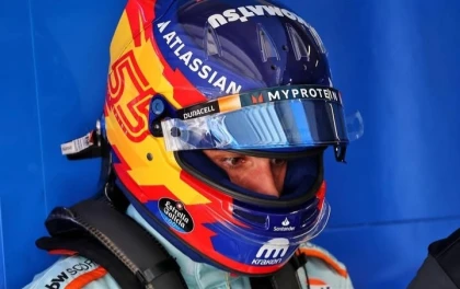 Imagem recente de carlossainz