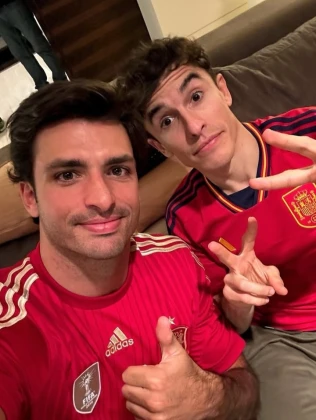 Imagem recente de carlossainz