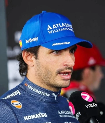 Imagem recente de carlossainz