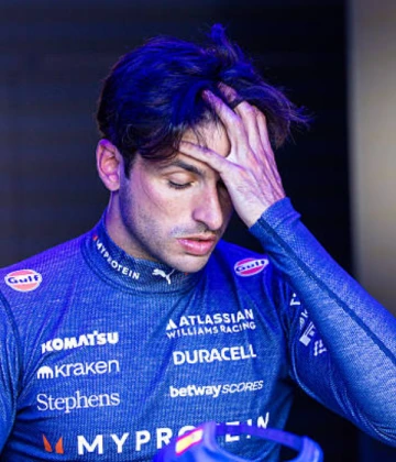 Imagem recente de carlossainz