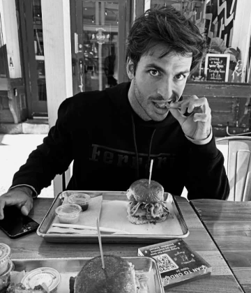 Imagem recente de carlossainz