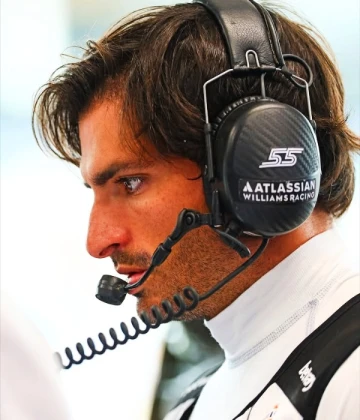 Imagem recente de carlossainz