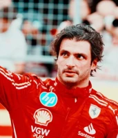 Imagem recente de carlossainz