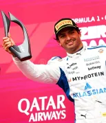 Imagem recente de carlossainz