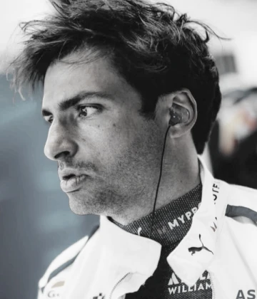 Imagem recente de carlossainz