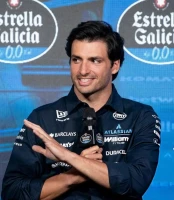 Imagem recente de carlossainz