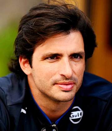 Imagem recente de carlossainz