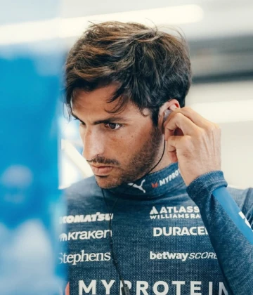 Imagem recente de carlossainz