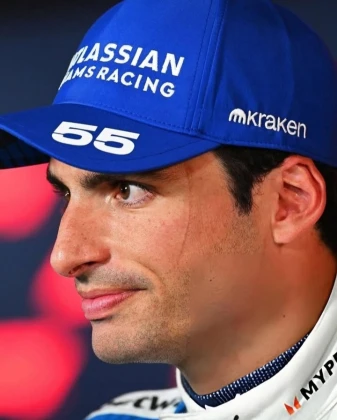 Imagem recente de carlossainz