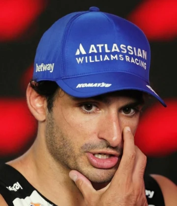 Imagem recente de carlossainz