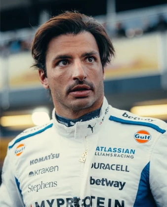 Imagem recente de carlossainz