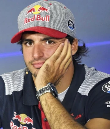 Imagem recente de carlossainz