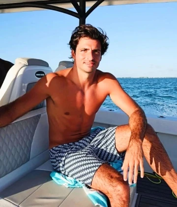 Imagem recente de carlossainz