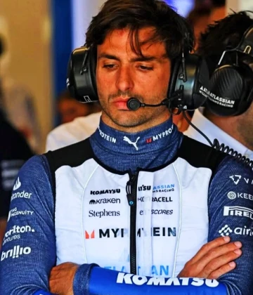 Imagem recente de carlossainz