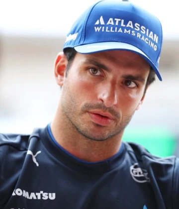 Imagem recente de carlossainz