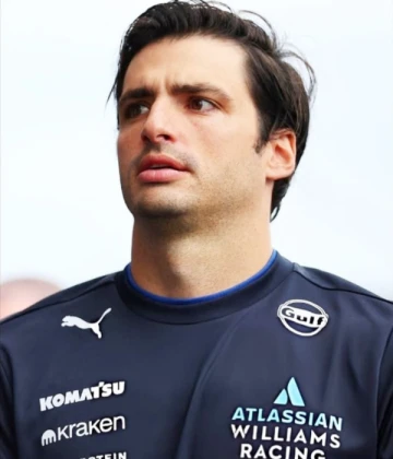 Imagem recente de carlossainz