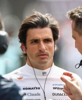 Imagem recente de carlossainz