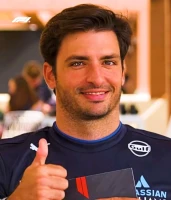 Imagem recente de carlossainz