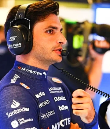 Imagem recente de carlossainz