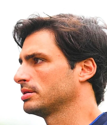 Imagem recente de carlossainz