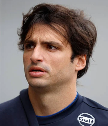 Imagem recente de carlossainz