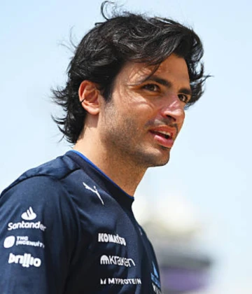 Imagem recente de carlossainz