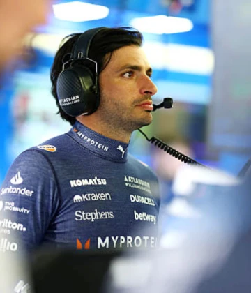 Imagem recente de carlossainz