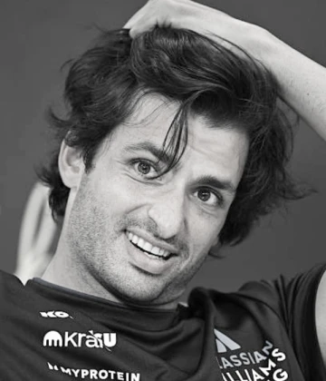 Imagem recente de carlossainz