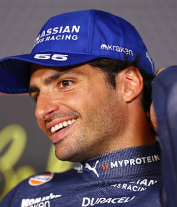 Imagem recente de carlossainz