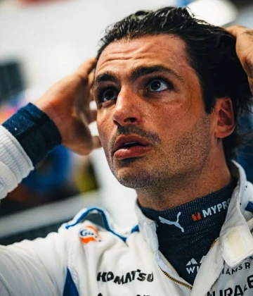 Imagem recente de carlossainz