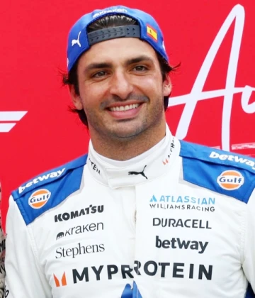 Imagem recente de carlossainz