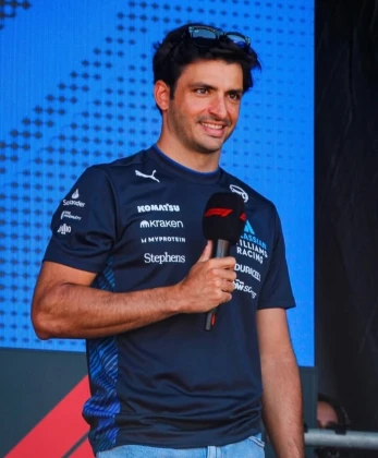 Imagem recente de carlossainz