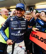 Imagem recente de carlossainz