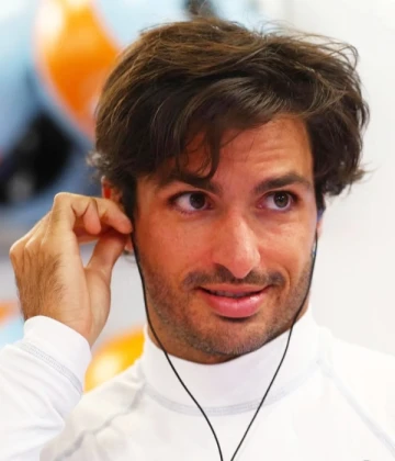 Imagem recente de carlossainz