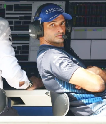 Imagem recente de carlossainz