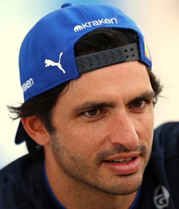 Imagem recente de carlossainz