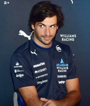 Imagem recente de carlossainz