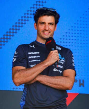 Imagem recente de carlossainz