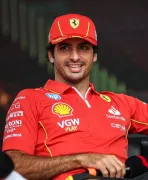 Imagem recente de carlossainz