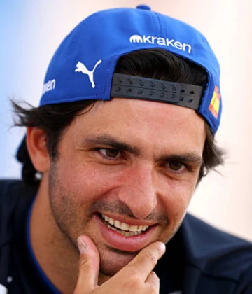 Imagem recente de carlossainz