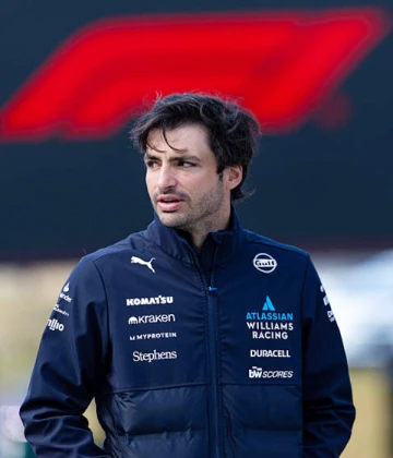 Imagem recente de carlossainz