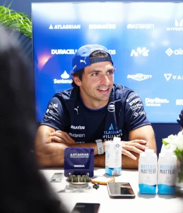 Imagem recente de carlossainz