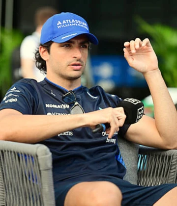 Imagem recente de carlossainz