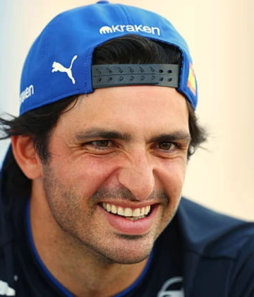 Imagem recente de carlossainz