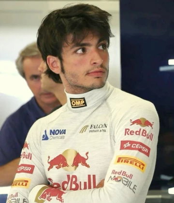 Imagem recente de carlossainz