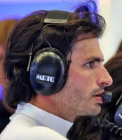 Imagem recente de carlossainz