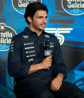 Imagem recente de carlossainz