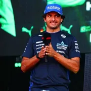 Imagem recente de carlossainz