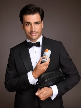 Imagem recente de carlossainz