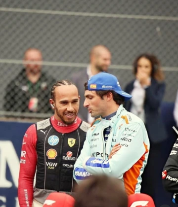 Imagem recente de carlossainz